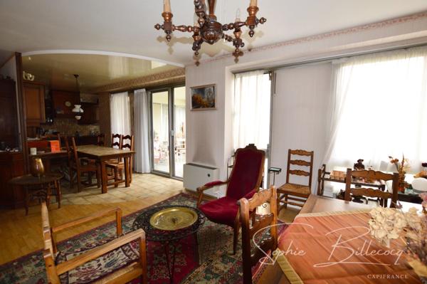 Dpt Val d'Oise (95), à vendre SOISY SOUS MONTMORENCY appartement T5 de 96 m²