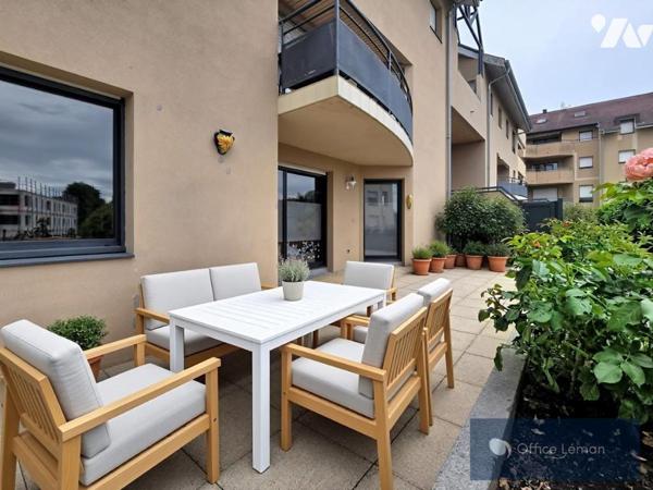 Ferney-Voltaire Centre – T4 de standing de 135 m² avec vaste terrasse aux portes de Genève