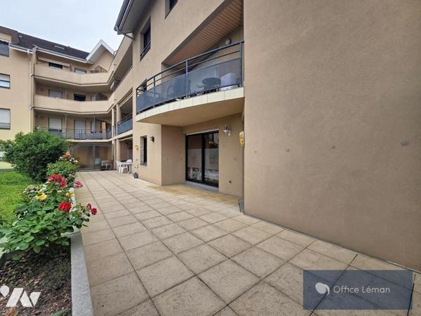 Ferney-Voltaire Centre – T4 de standing de 135 m² avec vaste terrasse aux portes de Genève