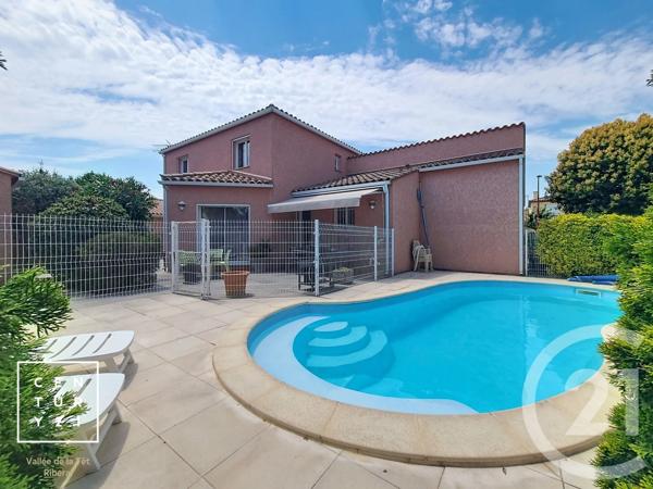 Maison à vendre  5 pièces - 161 m 2   TOULOUGES  - 66
