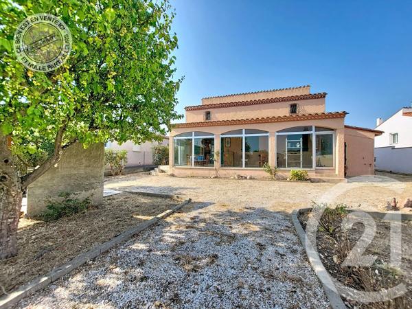 Maison à vendre  5 pièces - 161 m 2   TOULOUGES  - 66