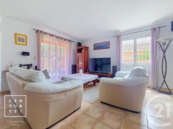 Maison à vendre  5 pièces - 161 m 2   TOULOUGES  - 66