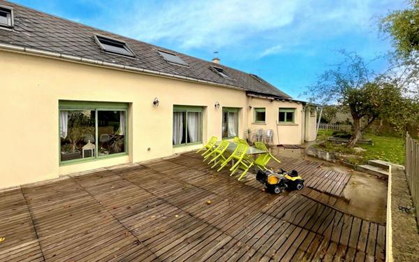 Maison à vendre    4 pièces • 140,04 m2 Saint-Paul-du-Vernay