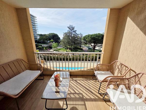 Studio à vendre 20 m² Cannes