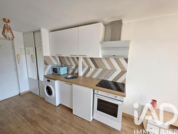 Studio à vendre 20 m² Cannes