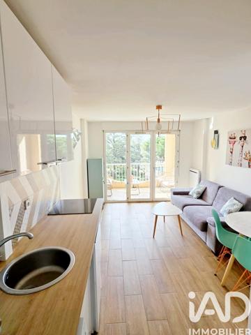 Studio à vendre 20 m² Cannes