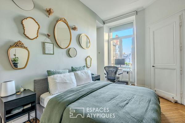 Appartement d’exception rénovation de qualité – Nantes Graslin