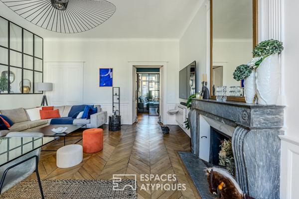 Appartement d’exception rénovation de qualité – Nantes Graslin