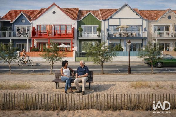 Appartement à vendre 4 pièces 114 m² Châtelaillon-Plage