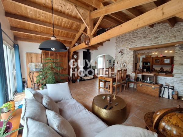 À vendre – Maison de charme à La Jarrie