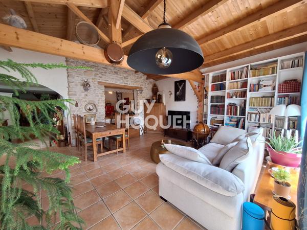 À vendre – Maison de charme à La Jarrie