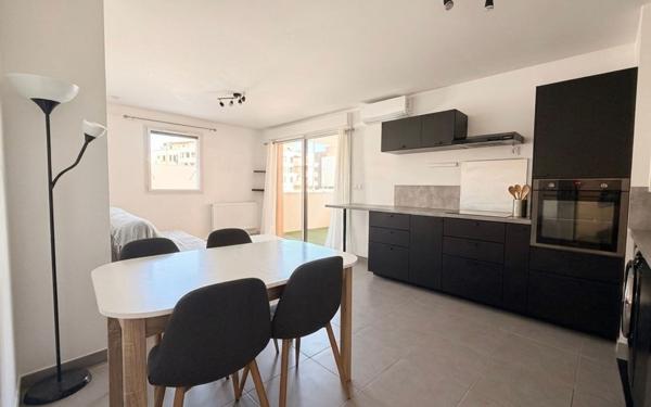 Appartement à vendre    2 pièces • 43,15 m2 Aix-en-Provence