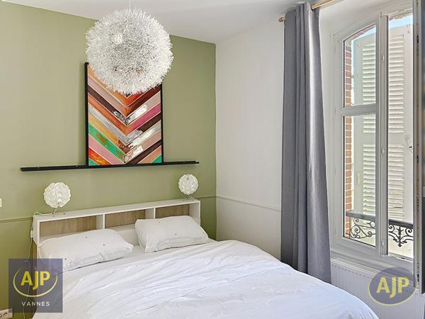 Appartement à vendre Vannes - 3 pièces, 60m² avec 2 chambre(s) à 299 000€ - AJP Immobilier Vannes