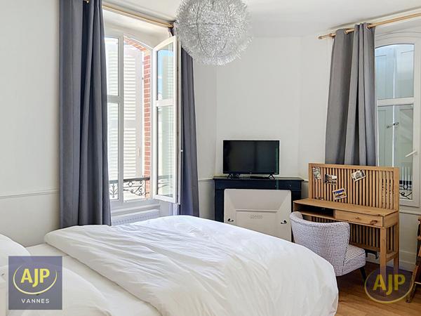 Appartement à vendre Vannes - 3 pièces, 60m² avec 2 chambre(s) à 299 000€ - AJP Immobilier Vannes