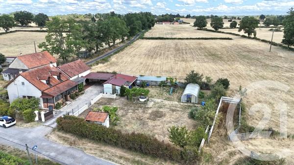 Maison à vendre  6 pièces - 140 m 2   AVERMES  - 03