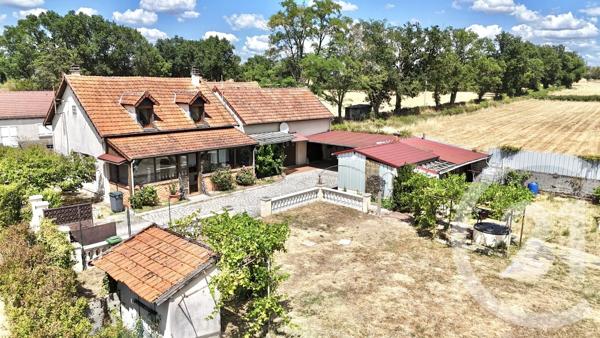 Maison à vendre  6 pièces - 140 m 2   AVERMES  - 03