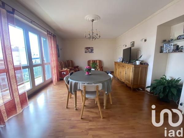 Appartement à vendre 4 pièces 92 m² Le Mans