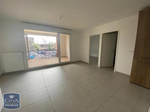 Appartement à louer 2 pièces 38.7m² Toulouse (31100)