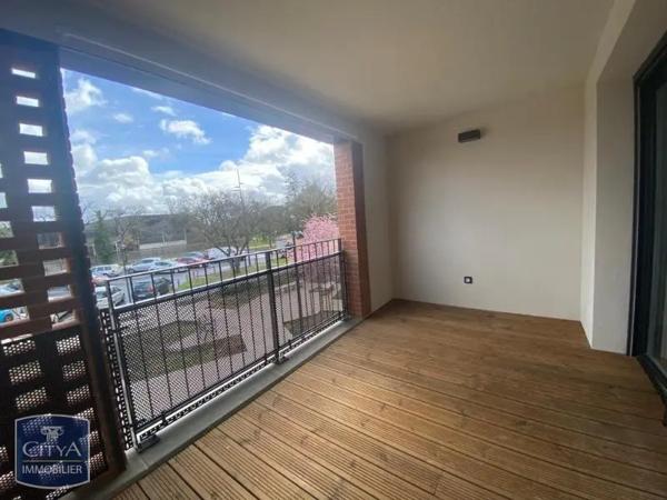 Appartement à louer 2 pièces 38.7m² Toulouse (31100)