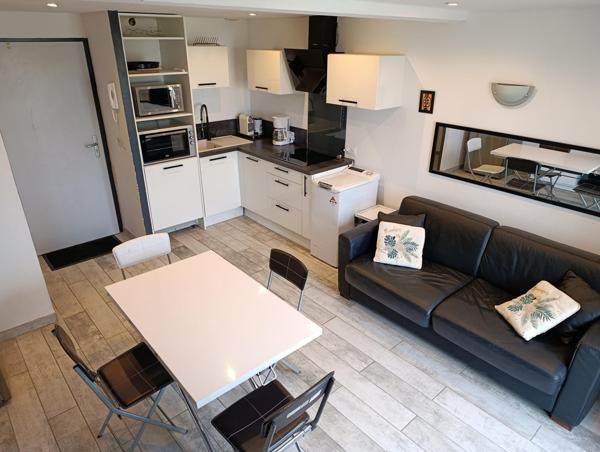 Appartement duplex 38 m² avec terrasse plein sud