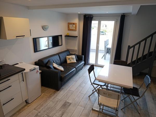 Appartement duplex 38 m² avec terrasse plein sud