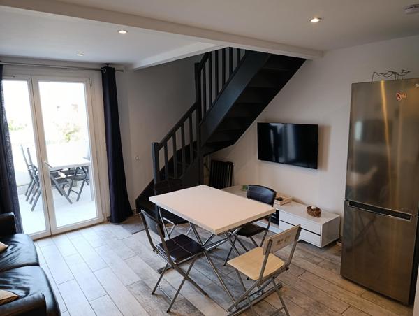 Appartement duplex 38 m² avec terrasse plein sud