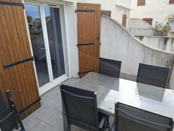 Appartement duplex 38 m² avec terrasse plein sud