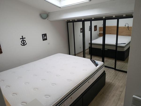 Appartement duplex 38 m² avec terrasse plein sud