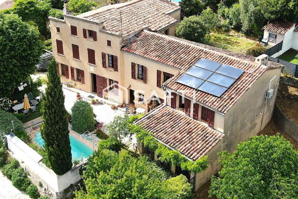 Bastide Provençale de charme du XIX au cœur de Brignoles