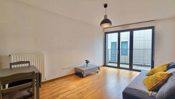 APPARTEMENT RÉCENT 2 PIÈCES 41 M² À ATHIS-MONS, AVEC BALCON PROCHE GARE