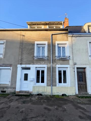 Maison à vendre 4 pièces CHATILLON EN BAZOIS (58)