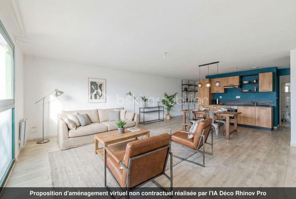 Appartement de 50 m²