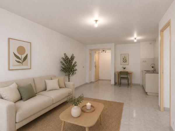 BEAU T2 DE 39 m2 EN COEUR DE VILLE