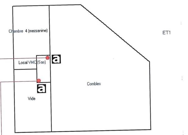 MAISON DE 80 m2 de 3 chambres avec JARDIN