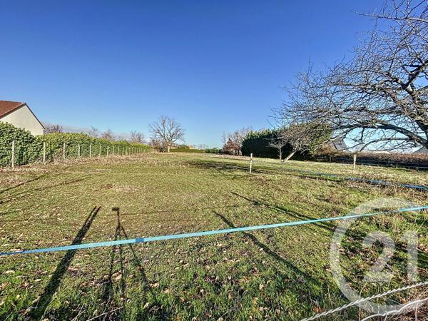 Terrain à vendre  3031 m 2   LE MONTET  - 03