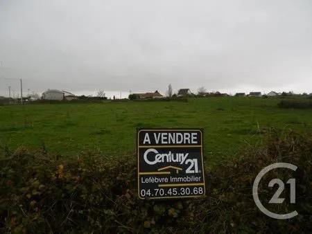 Terrain à vendre  3031 m 2   LE MONTET  - 03