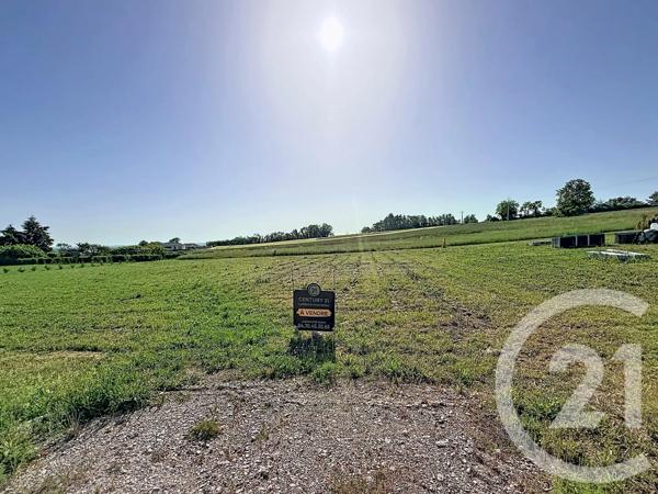 Terrain à vendre  3031 m 2   LE MONTET  - 03