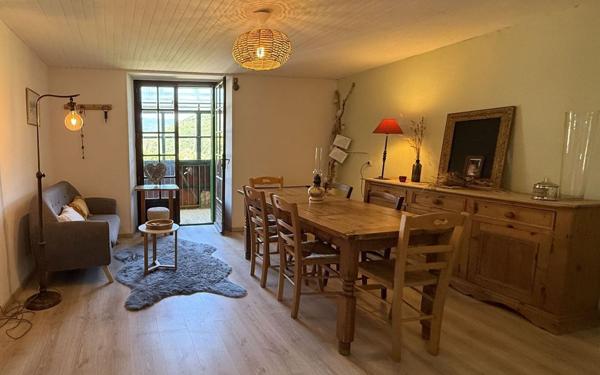 Maison à vendre    4 pièces •  Villefort