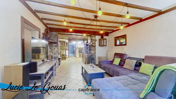 Maison mitoyenne de 163m² à Joudreville