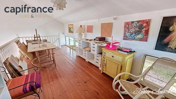 Villa T5 vue dégagée secteur recherché