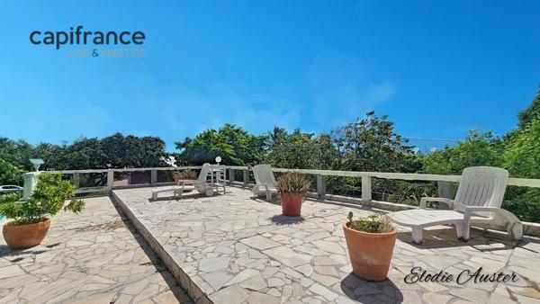 Villa T5 vue dégagée secteur recherché