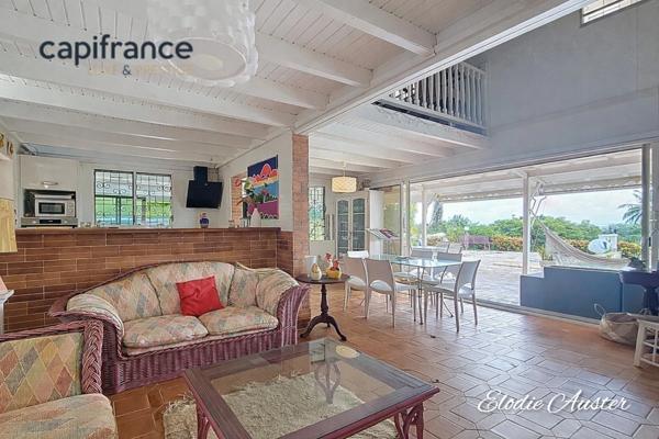 Villa T5 vue dégagée secteur recherché