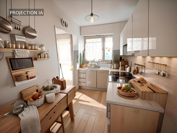 Argenteuil Centre-Ville, Appartement 3 pièces 2 chambres 62 m2 à 7 minutes à pied de la gare €179 000 ** - Référence 4474