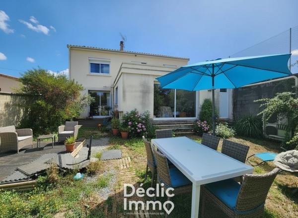 Vente maison Le gond pontouvre, 161m² 7 pièces 265 000€ avec garage