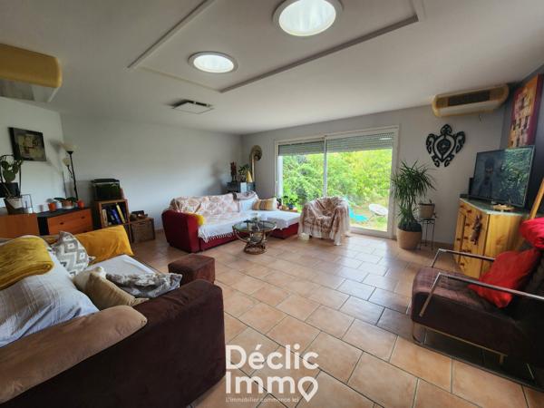 Vente maison Le gond pontouvre, 161m² 7 pièces 265 000€ avec garage