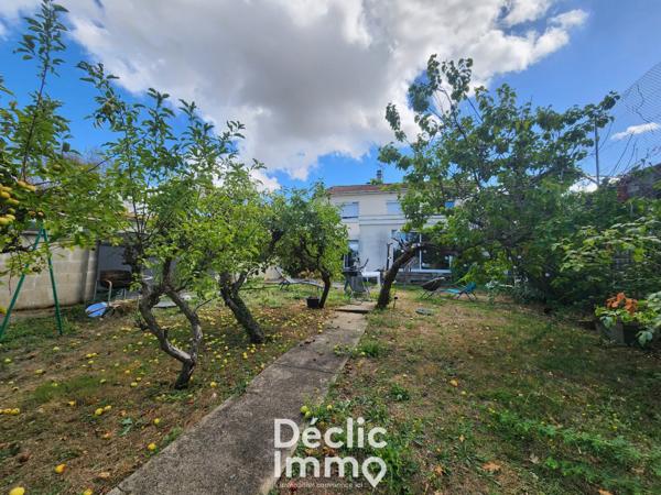 Vente maison Le gond pontouvre, 161m² 7 pièces 265 000€ avec garage