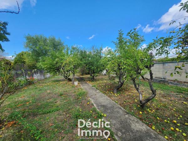 Vente maison Le gond pontouvre, 161m² 7 pièces 265 000€ avec garage