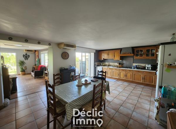 Vente maison Le gond pontouvre, 161m² 7 pièces 265 000€ avec garage