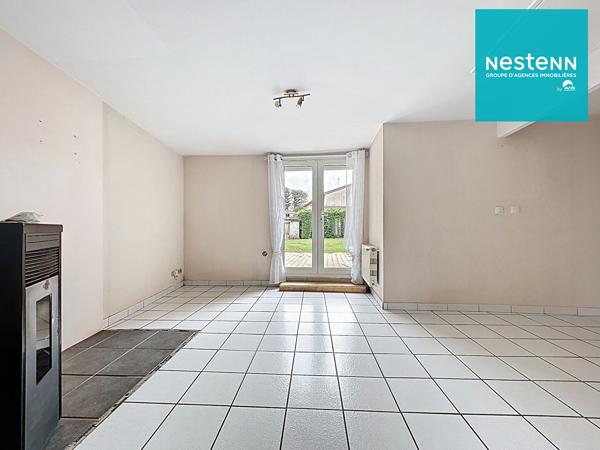 Maison  3 pièces 79m² - Saint Just Saint Rambert - Terrain 326 m²