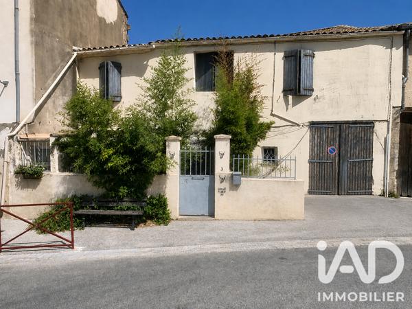 Maison à vendre 4 pièces 80 m² Calvisson